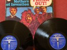 THE MOTHERS OF INVENTION-Freak Out -2 x LP 1st Pressing 1966 Verve V-5005-2 MONO