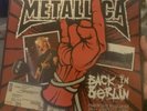 Metallica Back In Berlin VINYL LP YELLOW NUMBERED RARE METAL