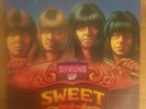 Sweet ?– Strung Up double LP 1975 UK 1 press  SPC 0001 A1E/B2E/C3E/D4E matrix