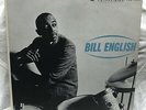 BILL ENGLISH   S/T. MONO 1963 jazz LP on VANGUARD