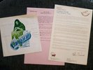 KEITH CHRISTMAS PROMO & SHEETS 1976