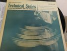 Stereophonic Frequency Test Record  Vinyl LP Album STR-110 - CBS  USED   BinAd34