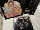 Jimi Hendrix  3 LP Lot/ Smash Hits (2 Tone) / In The Beginning / Rainbow Bridge
