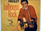 ELVIS PRESLEY-RARE ORIGINAL SILVER LINE LABEL JAILHOUSE ROCK.