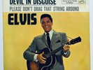 ELVIS PRESLEY-USA DEVIL IN DISGUISE ORIGINAL SINGLE.