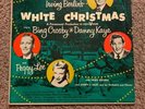 Selections From Irving Berlin's White Christmas BING CROSBY Danny Kaye EX VINYL