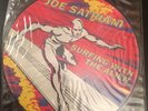 JOE SATRIANI Surfing with the Alien PICTURE DISC LP 1987 UK Van Halen STEVE VAI