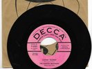 THE BARKER BROTHERS-DECCA 30811 PROMO RARE ROCKABILLY 45 RPM LOVIN' HONEY VG++