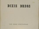 DIXIE DREGS The Great Spectacular LP 1975 Private Press – RARE
