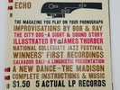 Vintage Records NOS Echo 1960 Booklet Bob And Ray Salvador Dali Jazz Festival