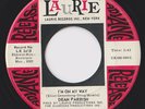 Dean Parrish I'm On My Way Laurie LR 3418 RARE Northern Soul R&B 45 ADVANCE COPY