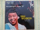 Dinah Washington The Swingin Miss D Original Press Signed Copy Emarcy  38104 Ex