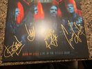 Machine Head Burn My Eyes Vinyl Live In The Studio 2019 Auto Full Signed /1500