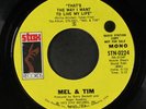 MEL & TIM: Forever And A Day / Mono 45 Soul