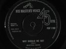 MANFRED MANN: Why Should We Not / Brother Jack 45 (UK, company sleeve)
