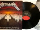 Metallica - Master Of Puppets - 1986 US 1st Press 60439-1 (EX) Ultrasonic Clean