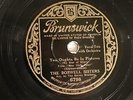 JAZZ BOSWELL SISTERS BERIGAN DORSEYS You Oughta Be In Pictures BRUNSWICK 6798 E-