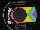JACKIE WILSON: I've Lost You / Those Heartaches 45 (co) Soul
