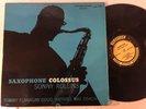 SONNY ROLLINS - saxophone colossus - PRESTIGE 7079 DEEP GROOVE RVG