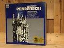 Signed by KRZYSZTOF PENDERECKI Lukas Passion HARMONIA MUNDI DHM 2LP BOX Signiert