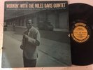 MILES DAVIS - workin with - PRESTIGE 7166 203 S WASHINGTON DEEP GROOVE RVG