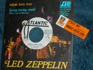 LED ZEPPELIN     ---   whole lotta love   ---   hole cover promo + sticker