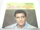 Rare Elvis Presley 1966 45' ALL SHOOK UP / THAT'S WHEN YOUR HEARTACHES BEGIN
