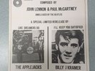 The Applejacks, Billy J. Kramer ?– Composed by John Lennon & Paul McCartney RARE