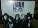 Vintage 1987 FASTER PUSSYCAT SELF TITLED Record store promo  2 sided sleeve 12