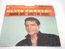 Elvis Presley - Hound Dog / Don't be Cruel Hard To Find Gold Standard USA 45