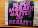 Black Sabbath Master Of Reality Deluxe (green vinyl)