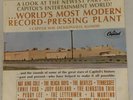 CAPITOL SOUVENIR RECORD SPRO-2905 2906 BEATLES SINATRA BEACH BOYS ETC