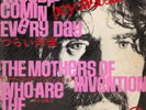 Frank Zappa The Mothers of Invention Trouble Comin' Everyday  Japan 45 7