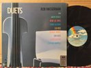 Rob Wasserman Duets NM audiophile translucent Lou Reed Rickie Lee Jones