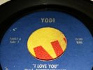 DAPHINE WILLIAMS - I LOVE YOU / I'M YOUR MAN - YODI