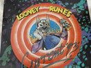 Vinyl Lp Album current 93 Looney Runes Durtro Durtro 004 with poster