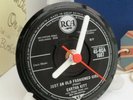 *new* EARTHA KITT VINYL RECORD CLOCK actual SINGLE RECORD CENTRE