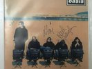 OASIS 7 Inch Roll With It Signed by Noel And Liam