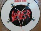 Slayer Reign in Blood Limited Edition Picture Disc 80's vinyl lp