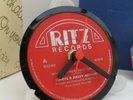 *new* THE FUREYS & DAVEY ARTHUR (Band) VIinyl Record CLOCK An Actual Record
