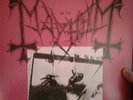 Mayhem Deathcrush Lp Posercorpse Replica Darkthrone Emperor Bathory Venom Mgla