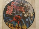 Original Vintage 1982 EMI Harvest Iron Maiden Number of the Beast Picture Disc
