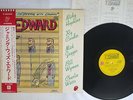 RY COODER,MICK JAGGER JAMMING WITH EDWARD ROLLING STONES P-5046S JAPAN OBI LP