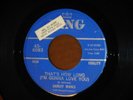 SHIRLEY WAHLS RARE SOUL 45 Why Am I Crying / That's How Long I'm Gonna Love You