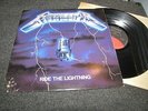 METALLICA - RIDE THE LIGHTNING - ELEKTRA RECORDS LP