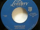 EDDIE COCHRAN 45 Something Else / Boll Weewil Song LIBERTY rockabilly     JF 592