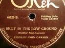 Fiddlin John Carson  Okeh 40020 Old-time Country Fiddle 78 rpm