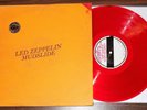 HTF TMOQ rock lp LED ZEPPELIN Mudslide 1970 live concert LZ-112 red vinyl VG j