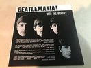 BEATLEMANIA WITH THE BEATLES CAPITOL ST6051 NEAR MINT