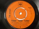 THE BYRDS   TURN  TURN    CBS 1965 UK 1ST PRESS FOLK ROCK 7